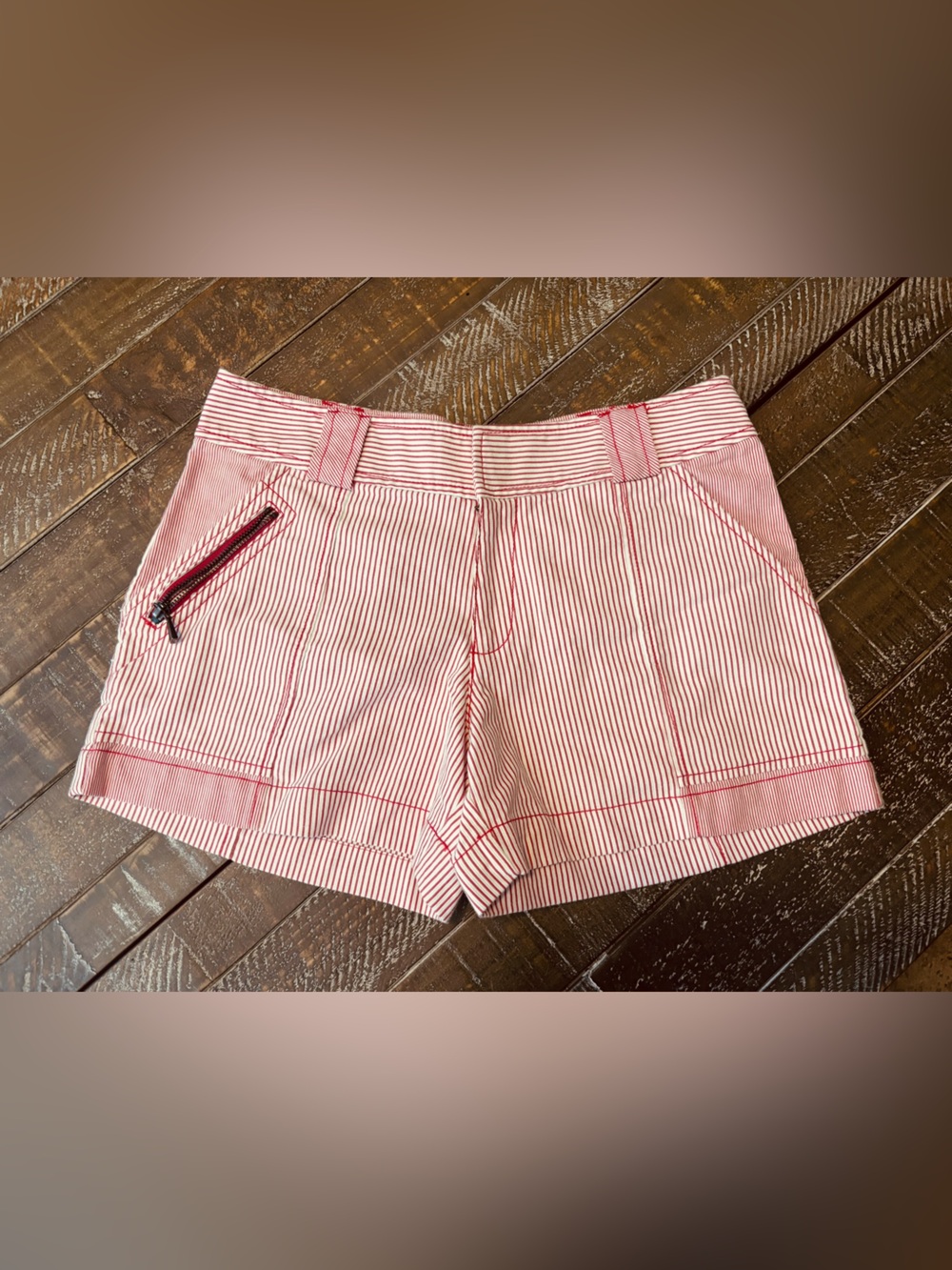 Proenza Schouler Striped Bermuda Shorts❤️